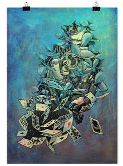 Alice in J Poster