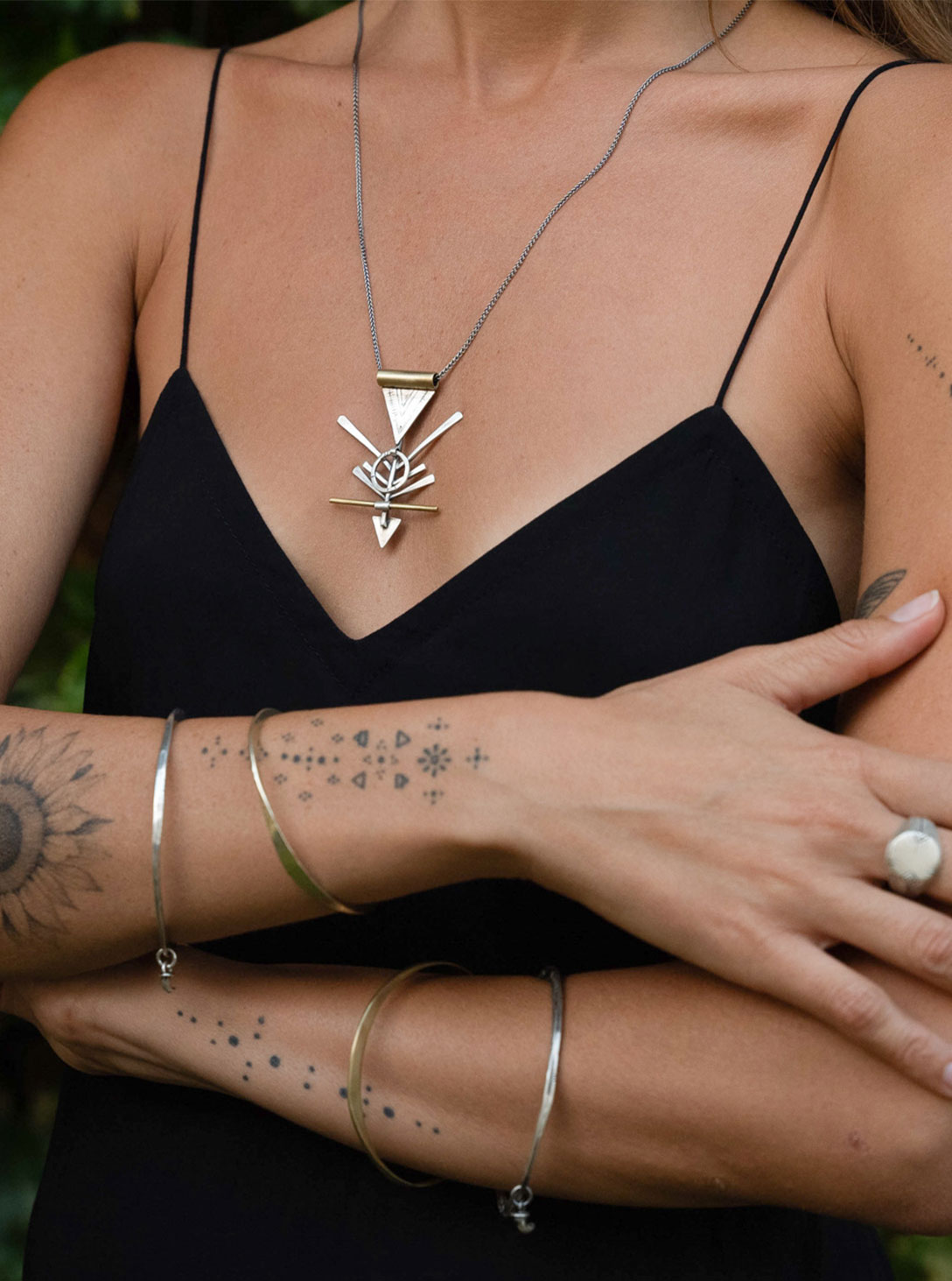 Archer Warrior Necklace