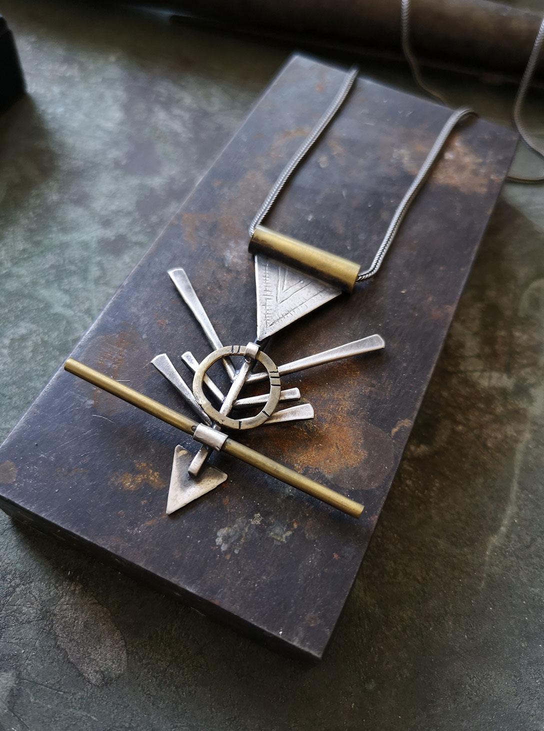 Archer Warrior Necklace