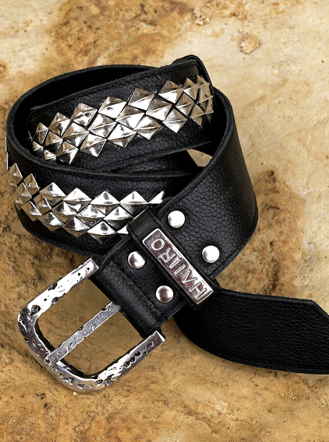 ASMI BLACK BELT WITH NITS