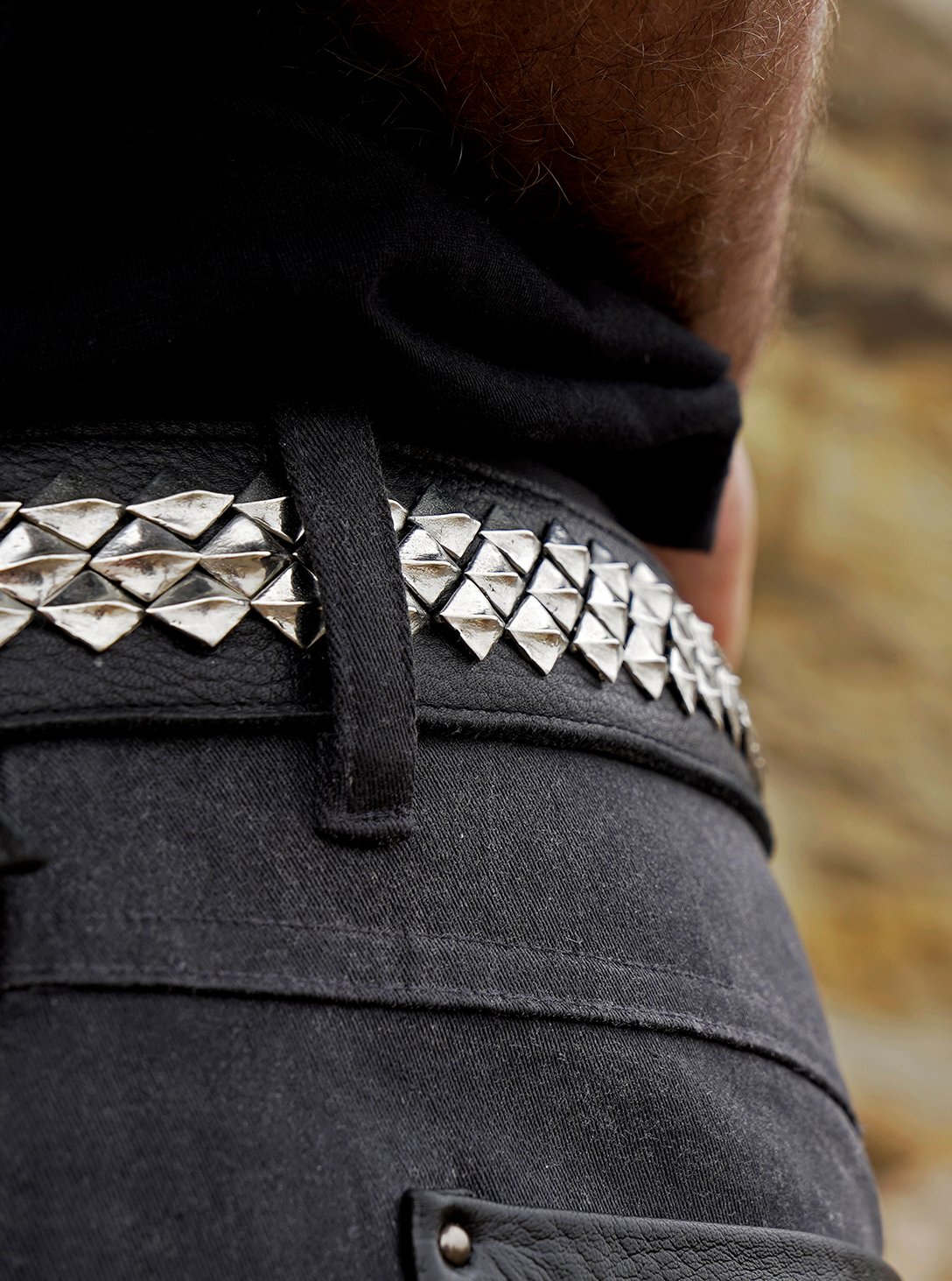 ASMI BLACK BELT WITH NITS