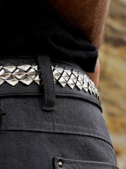 ASMI BLACK BELT WITH NITS