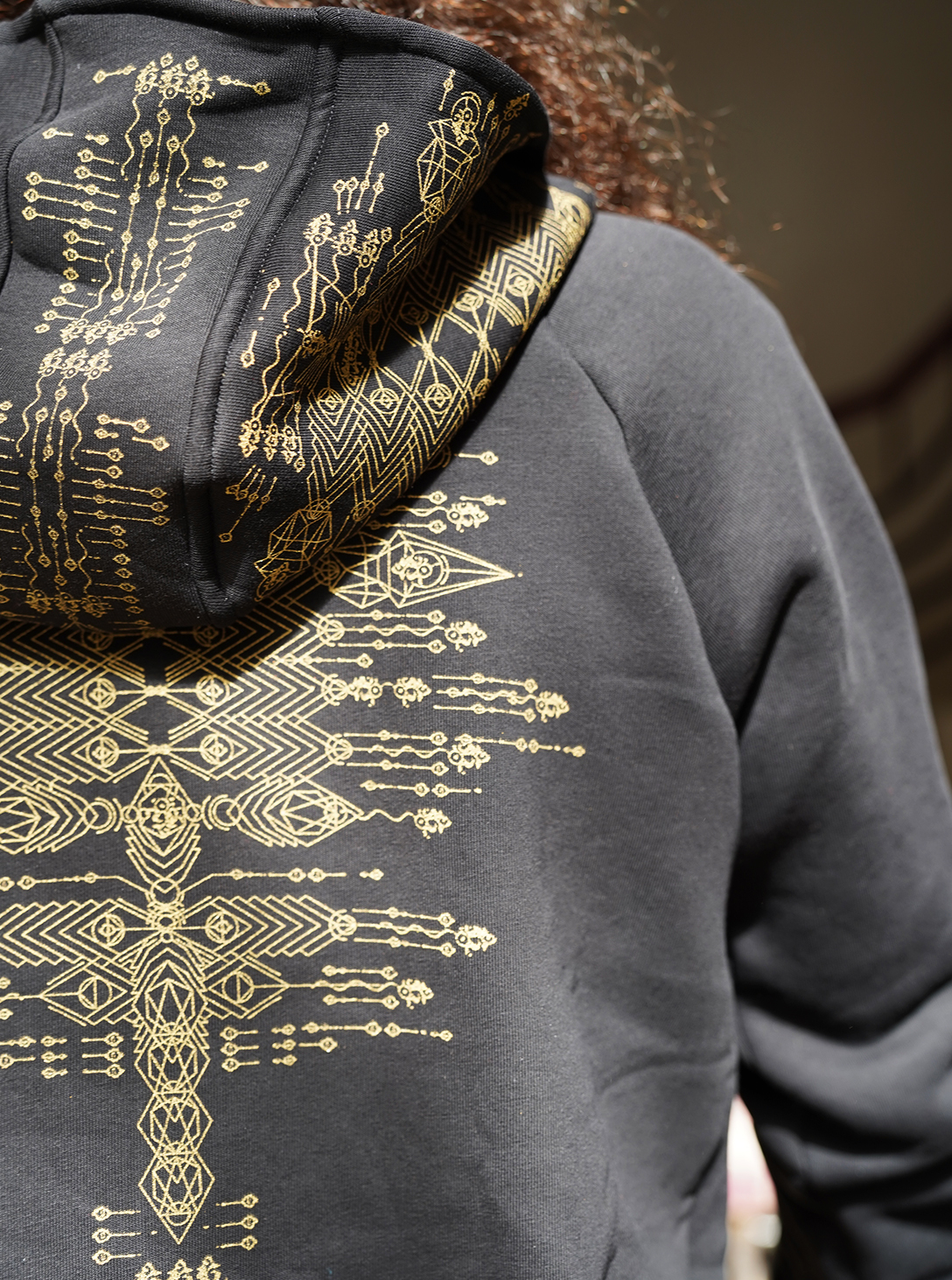 astarta MEN HOOD black