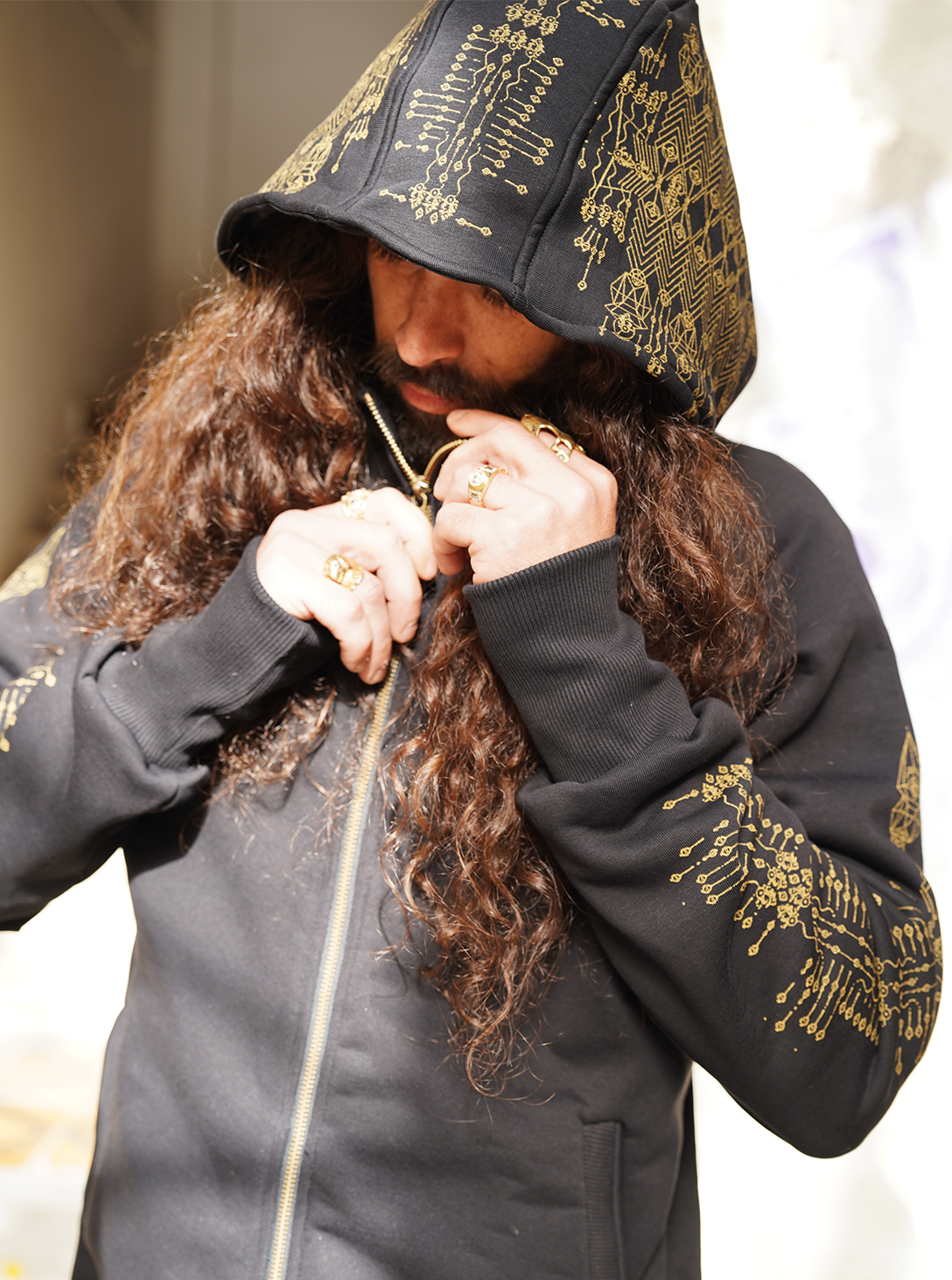 astarta MEN HOOD black