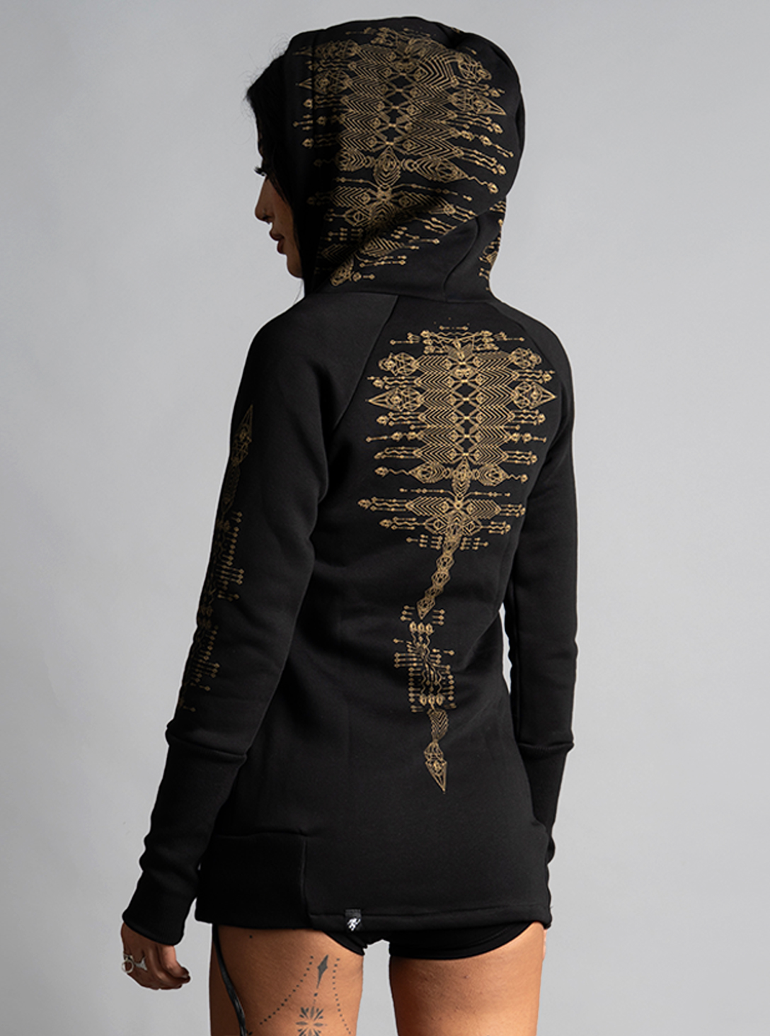 astarta WOMEN HOOD black