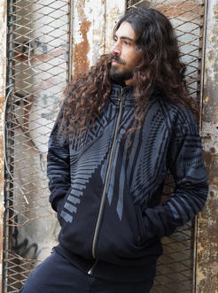 ATAR HOOD BLACK