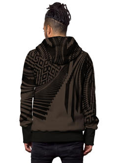 ATAR HOOD BROWN