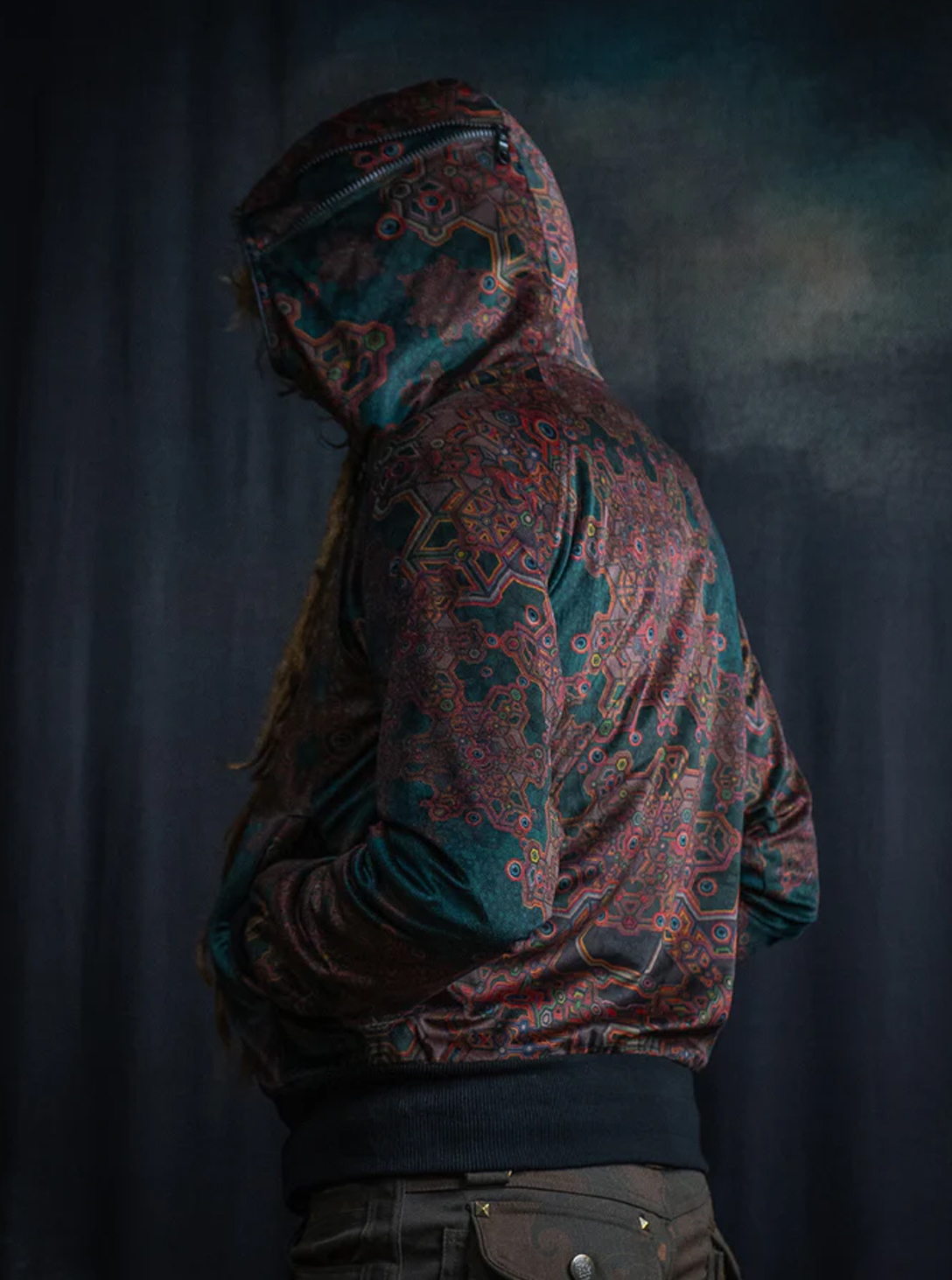 VELVET FAWN WOMEN HOOD-ATLANTE