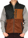 Auf Deck Fleece Vest NIGHT FOREST