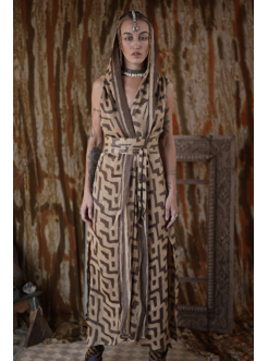 AZUMI VEST maxi lego design coffee