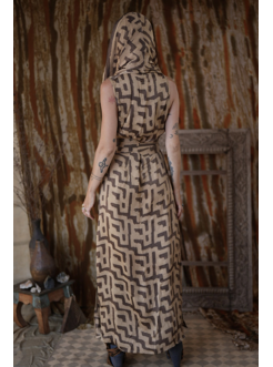 AZUMI VEST maxi lego design coffee