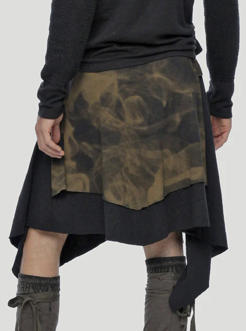 Ash WOMEN Wrap Skirt BLACK