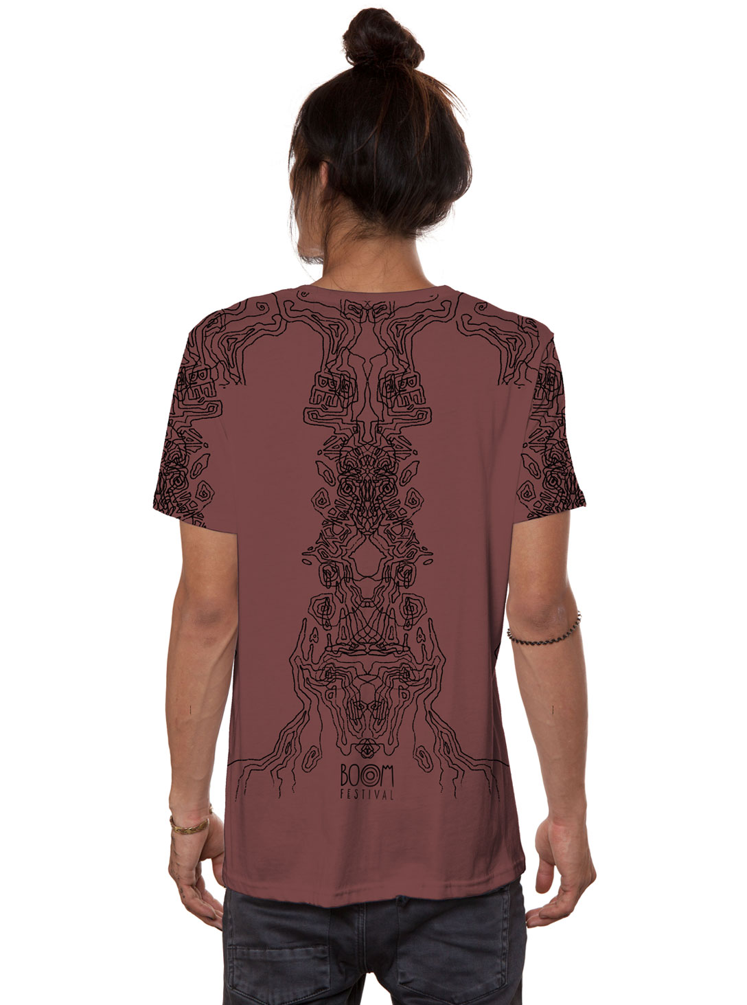 B Shirt INDIE- BOOM FESTIVAL