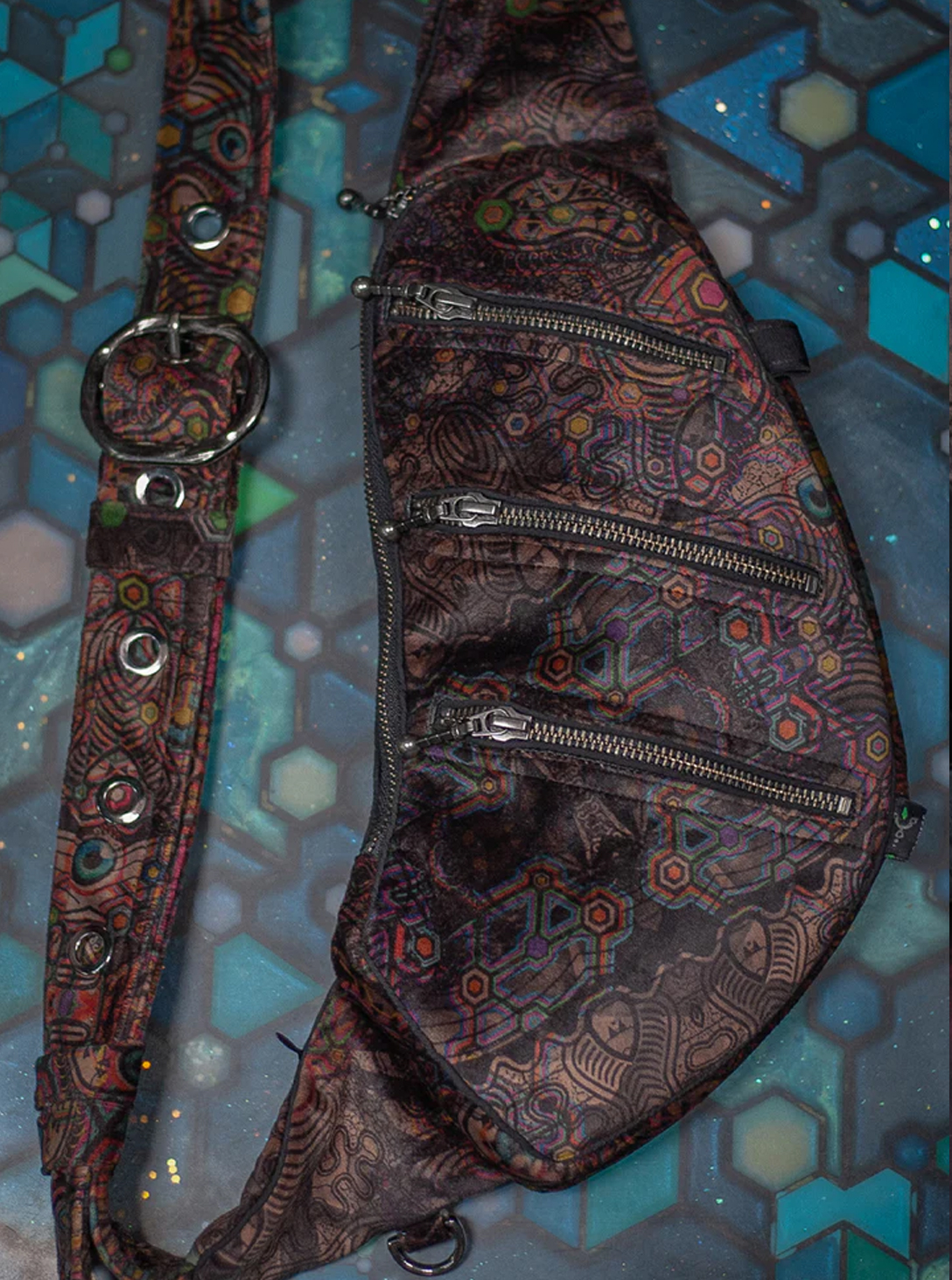 Botta Bag VELVET FAWN PSYCHEDELIKA GALACTIKA