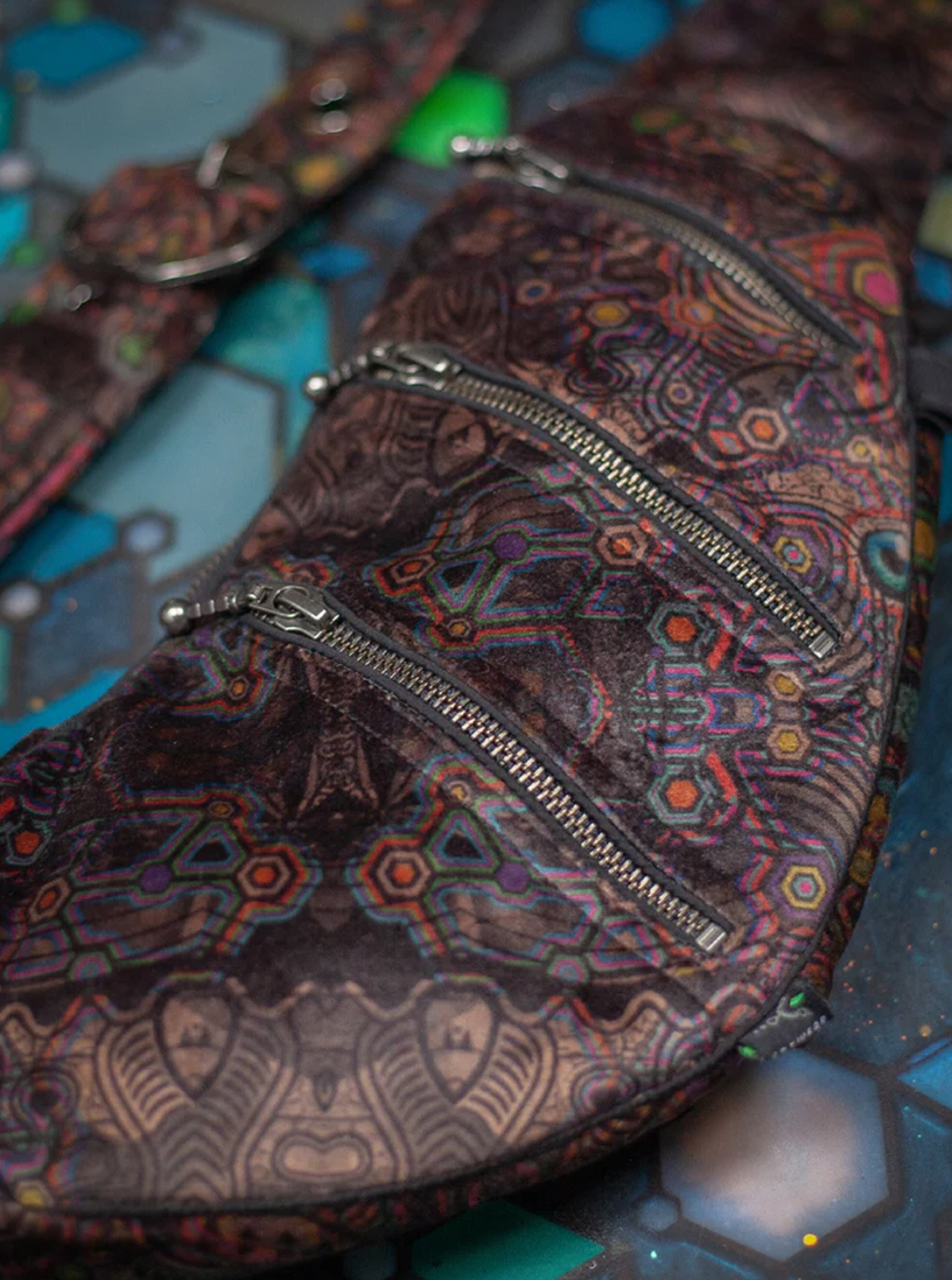 Botta Bag VELVET FAWN PSYCHEDELIKA GALACTIKA