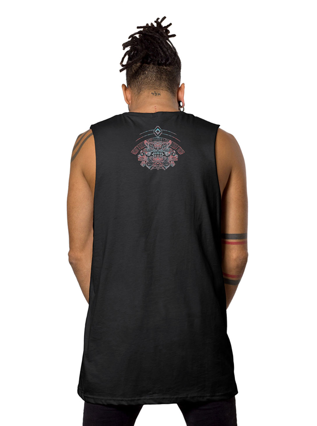 BAMBOO FOREST TANK TOP DARK BROWN