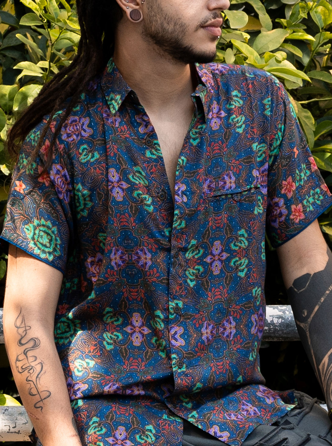 BAMBOO SHIRT BATIKOO