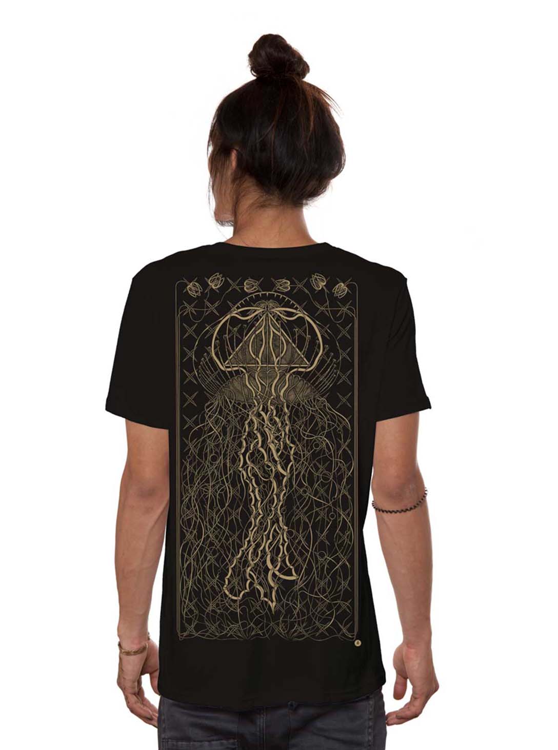 Tahara T SHIRT BLACK