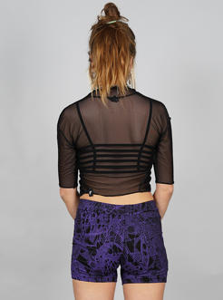 MINERVA SHORTS BLACK