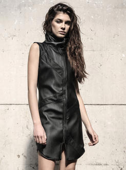 BLACK ICE DRESS