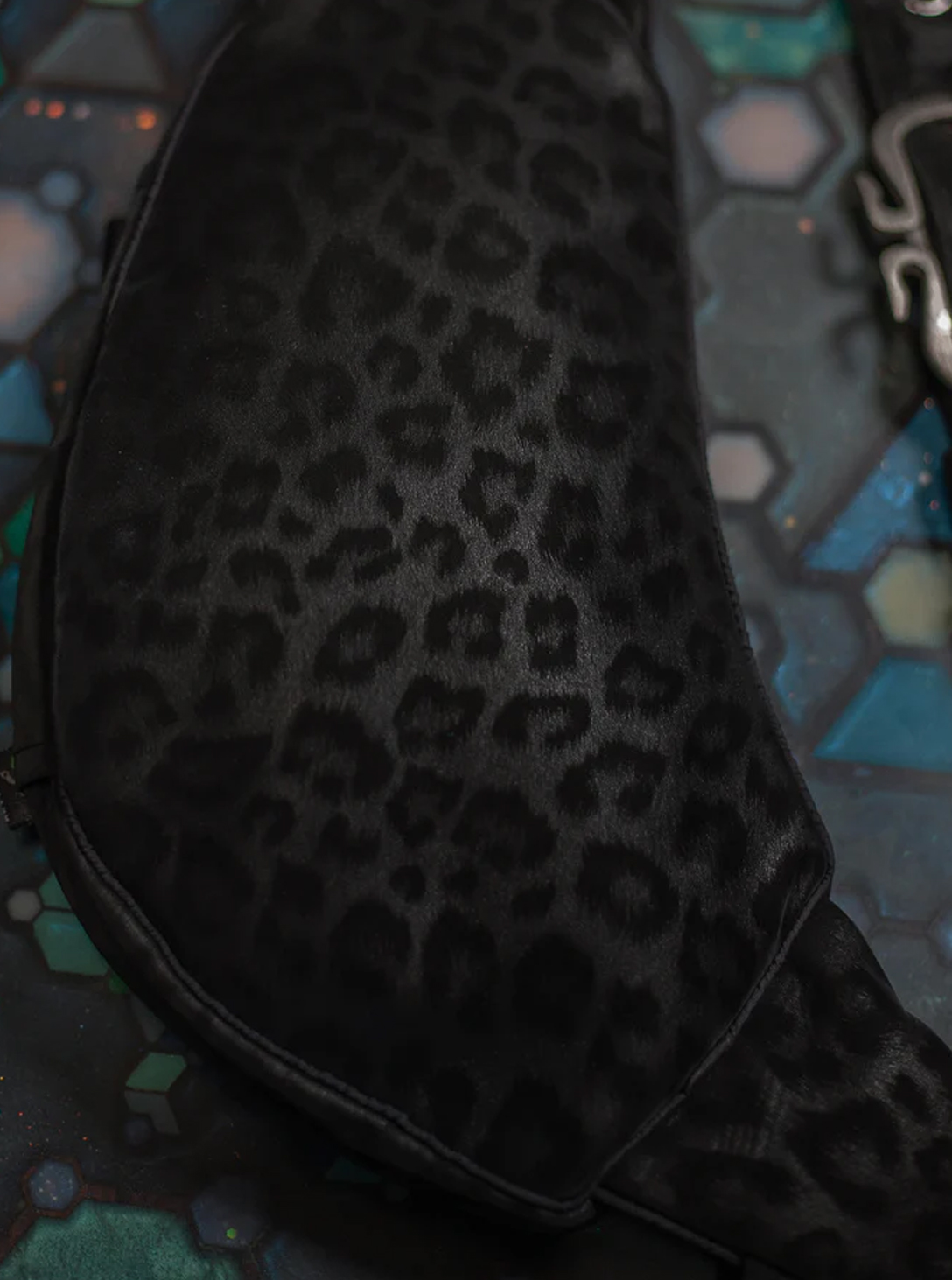 BOTTA BAG-BLACK LEOPARD