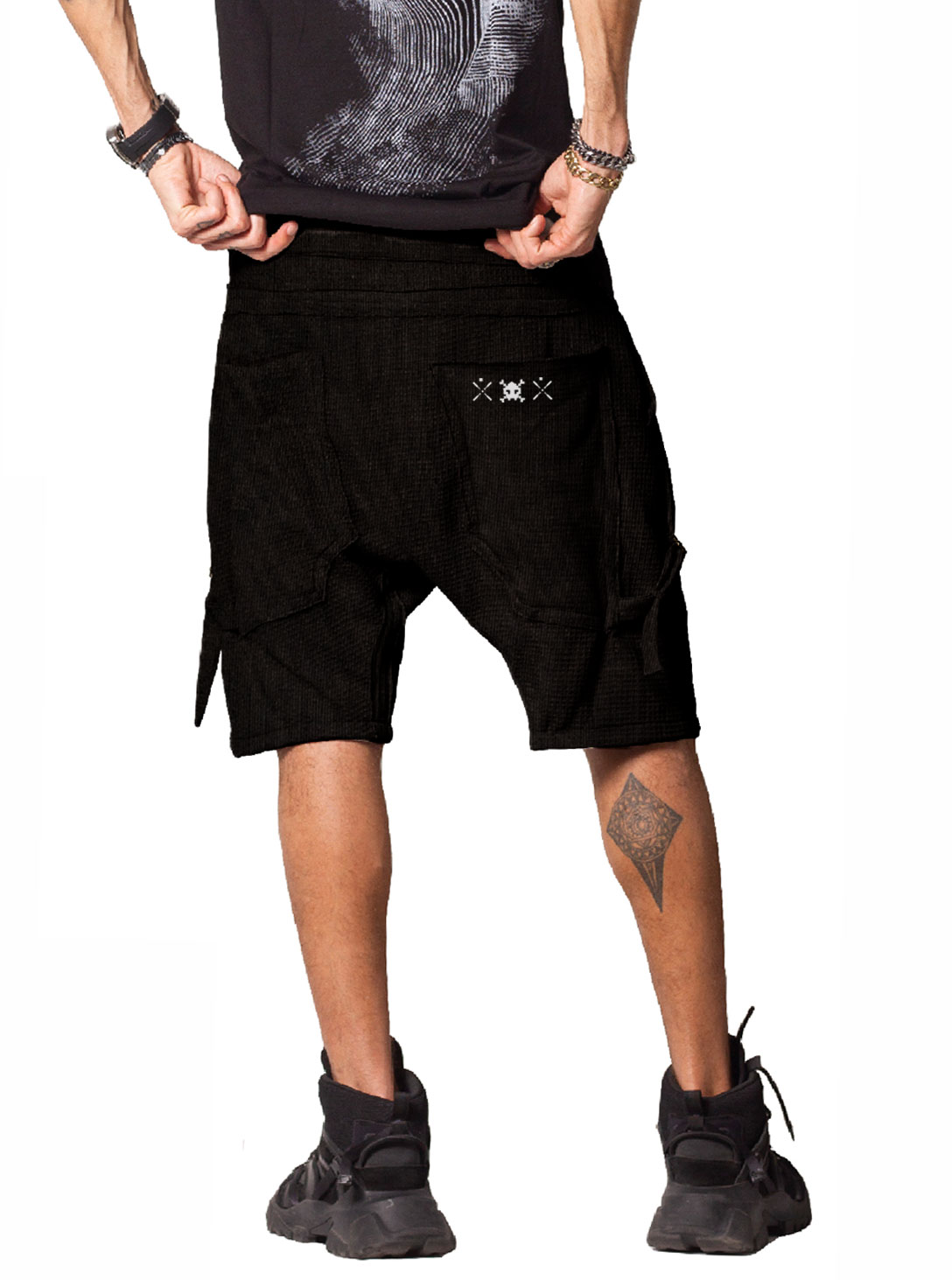 RUQ Short Men Pants BLACK  