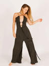 Long Jumpsuit BLACK