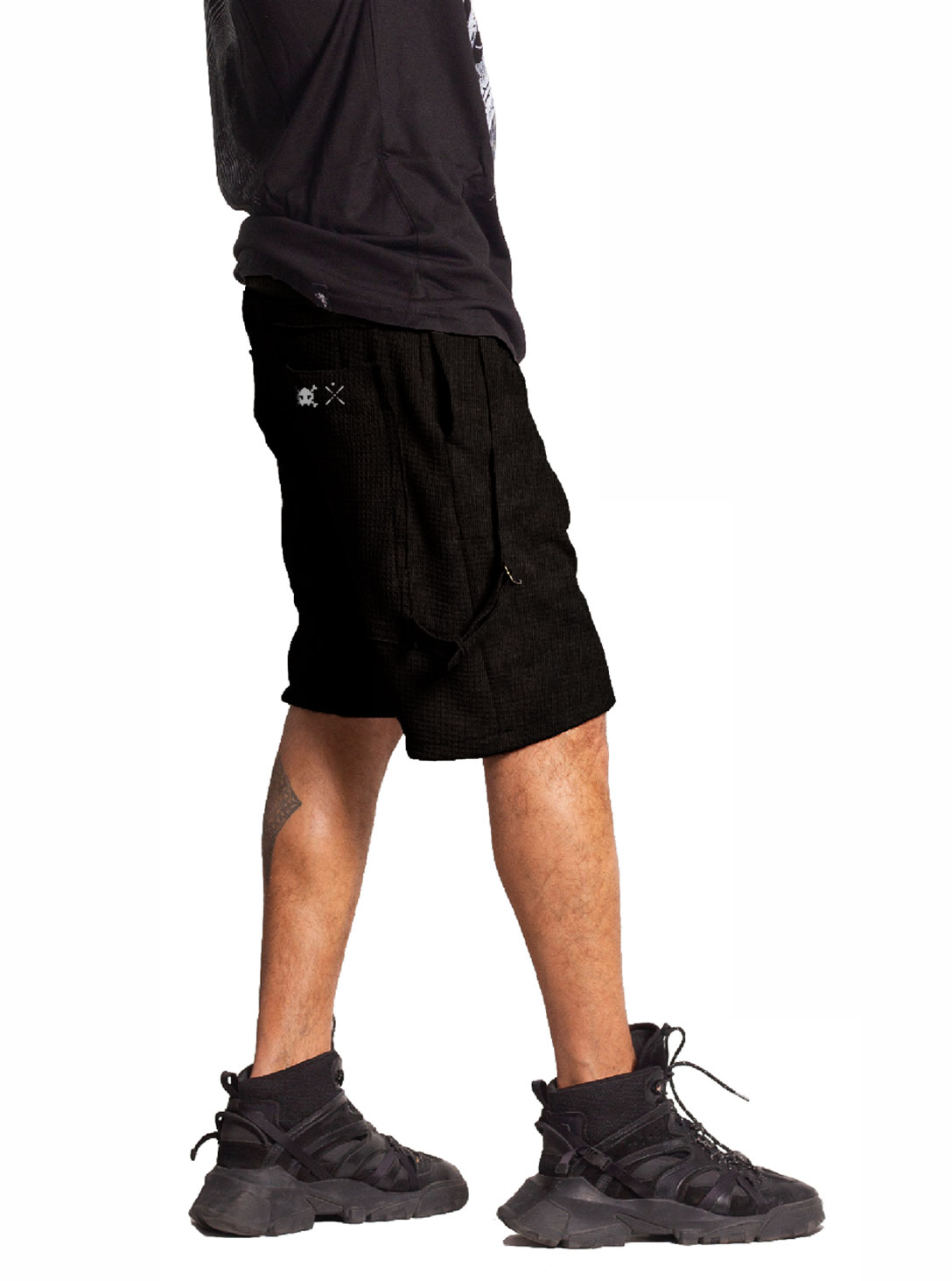RUQ Short Men Pants BLACK  