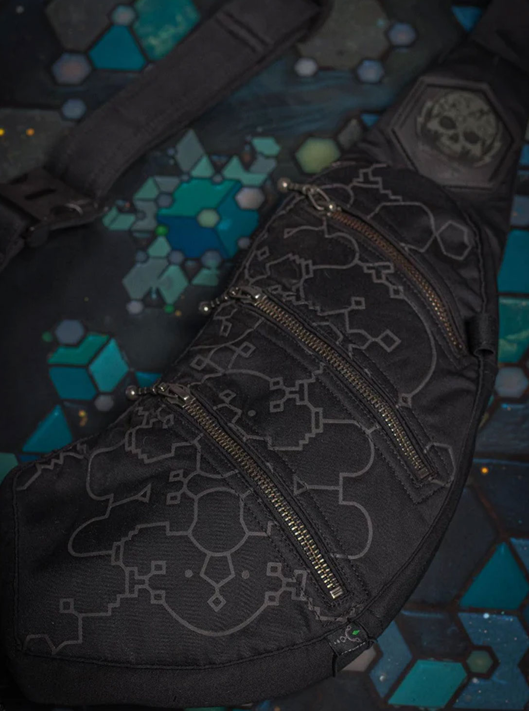 BOTTA BAG IKARO- BLACK