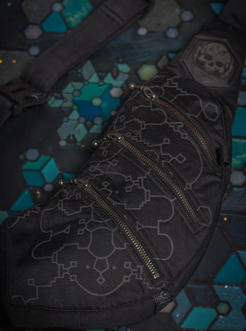 BOTTA BAG IKARO- BLACK