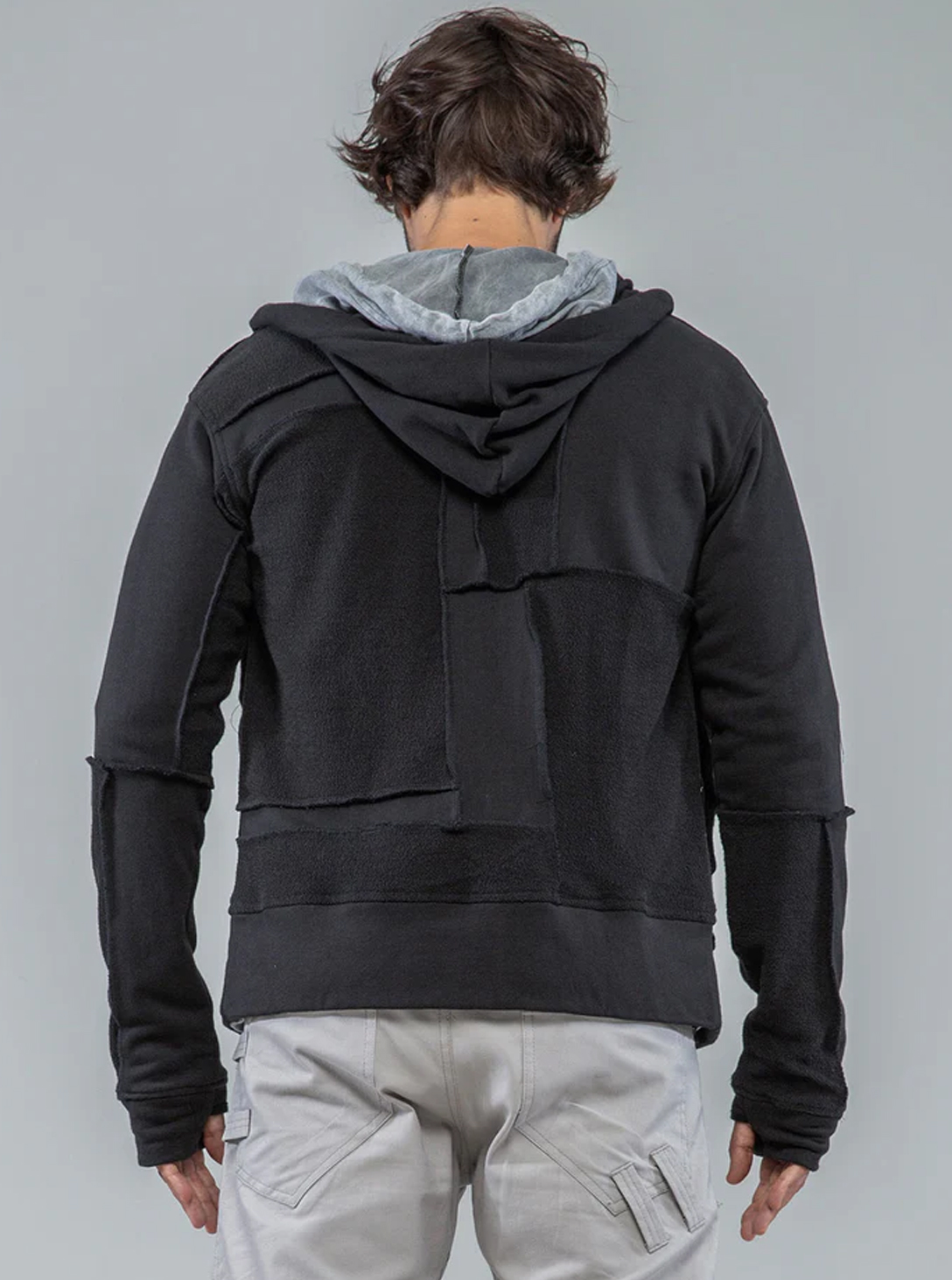 MATLOCK MEN'S HOODED JACKET BLACK