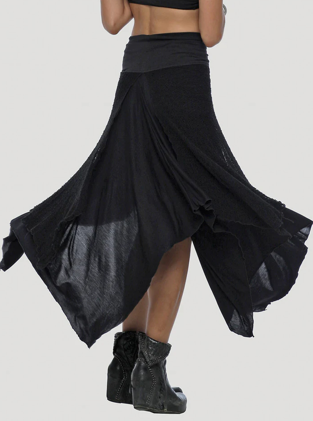 LE SKIRT BLACK