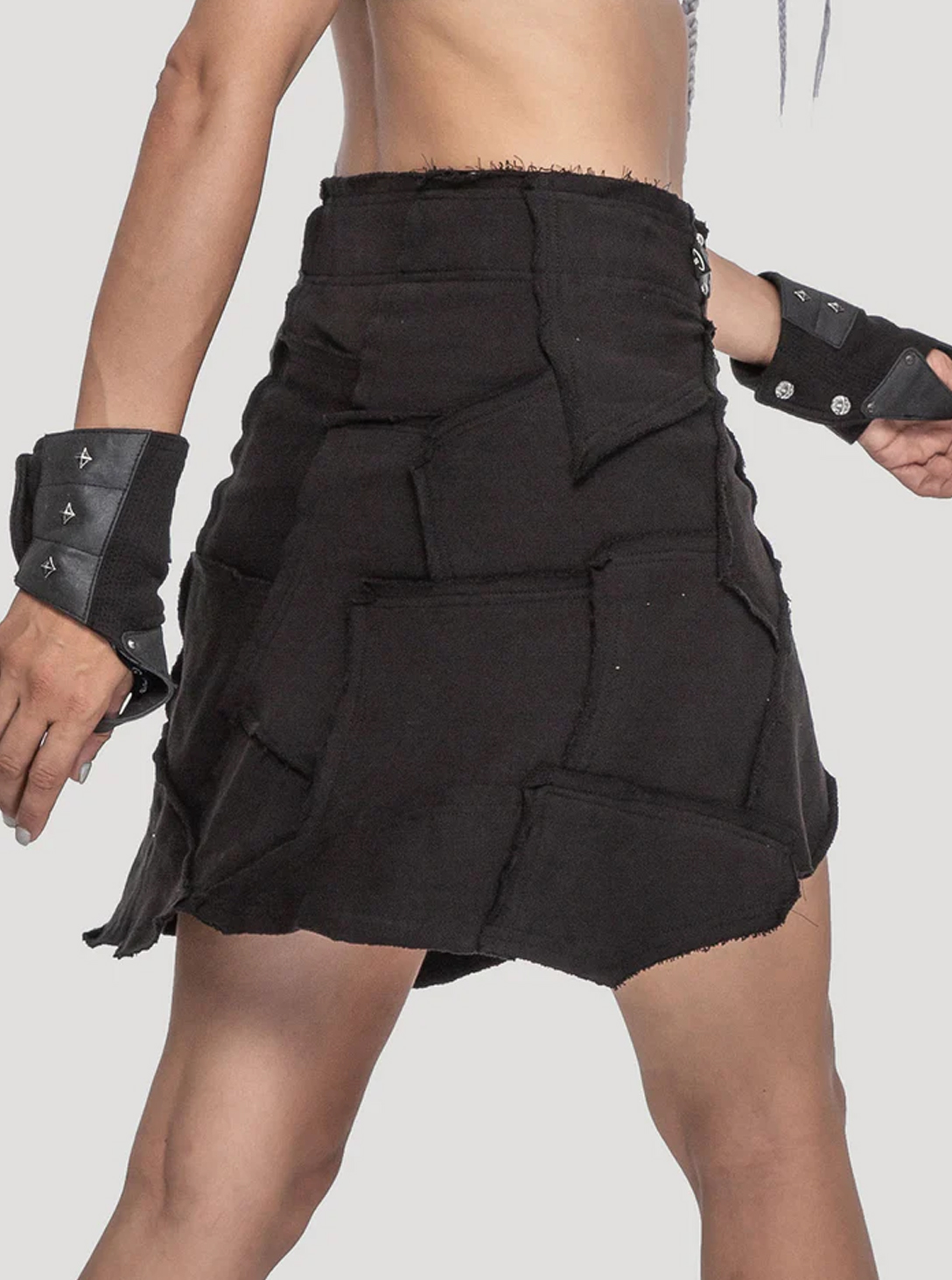 PECOA WOMEN'S VEG SKIRT BLACK