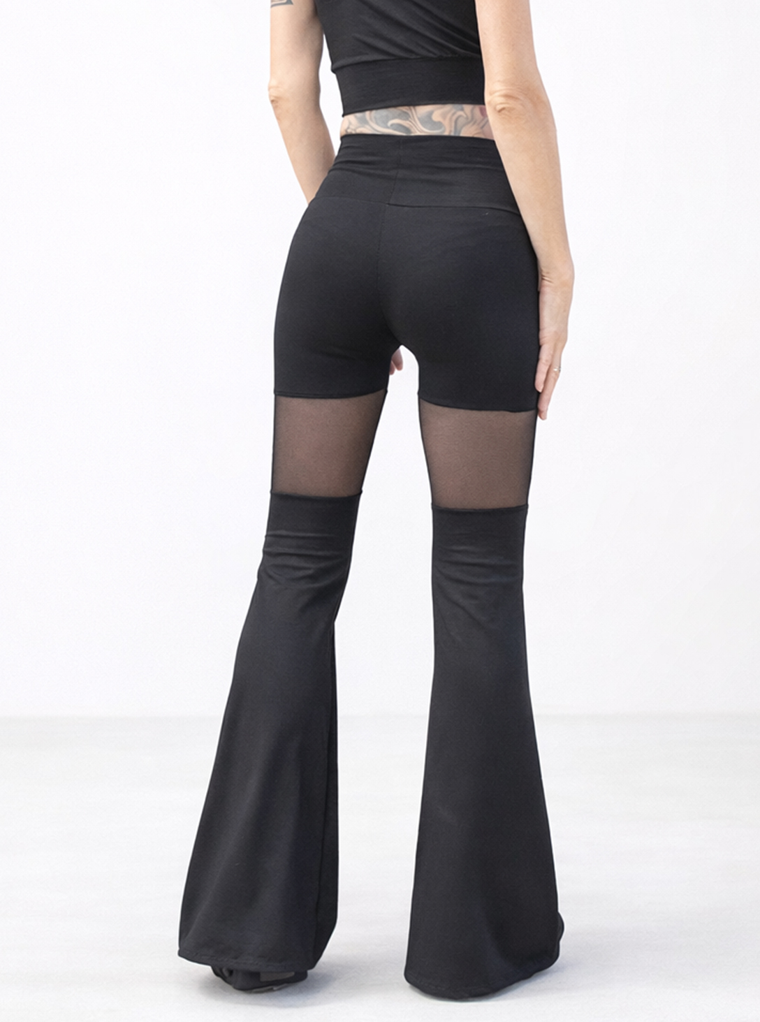 Flare Leggings black