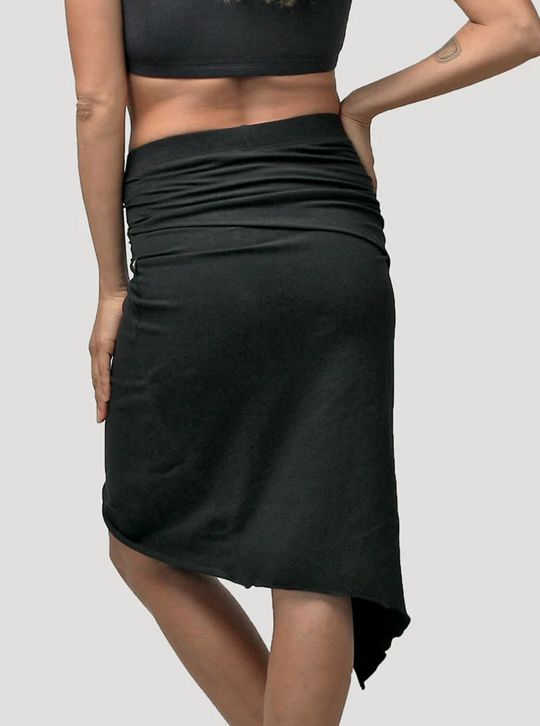 SHULA WOMEN'S SKIRT BLACK