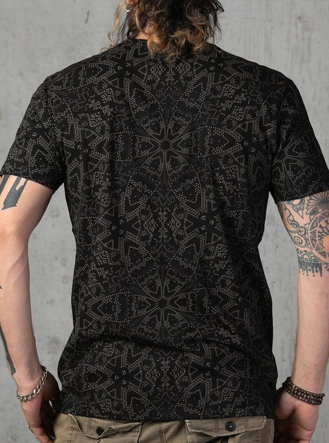 MEXI SHIRT BLACK