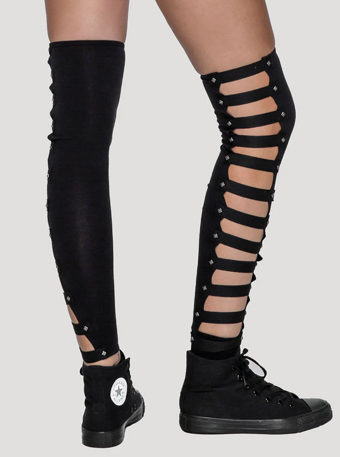 SLASHED WOMEN'S LEGWARMER