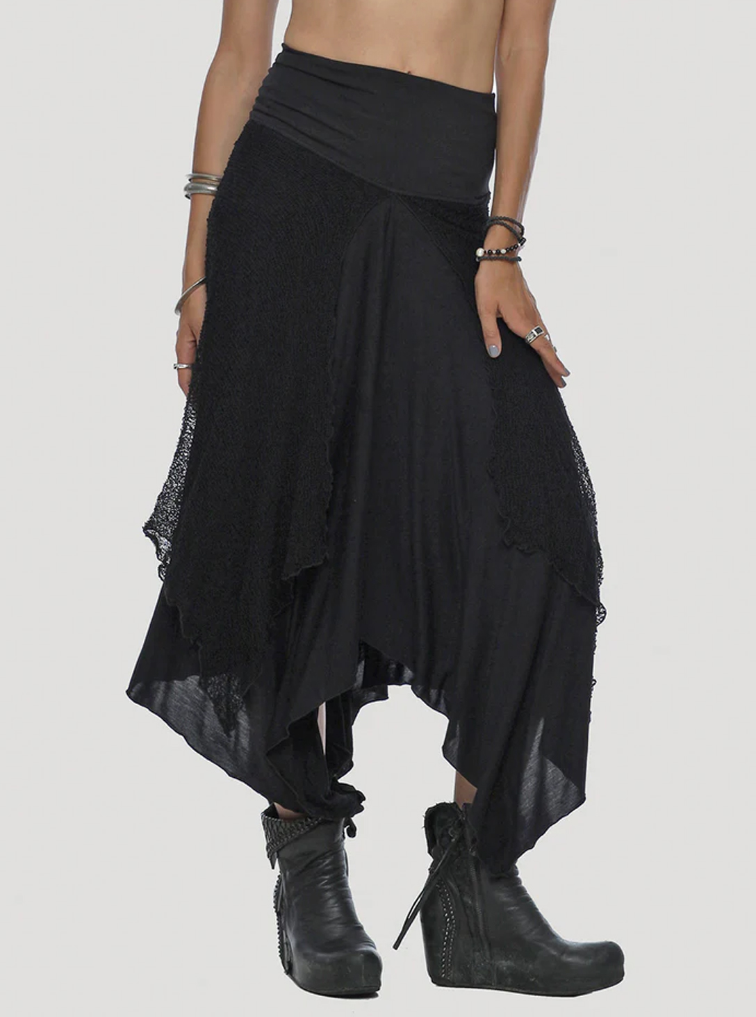 LE SKIRT BLACK