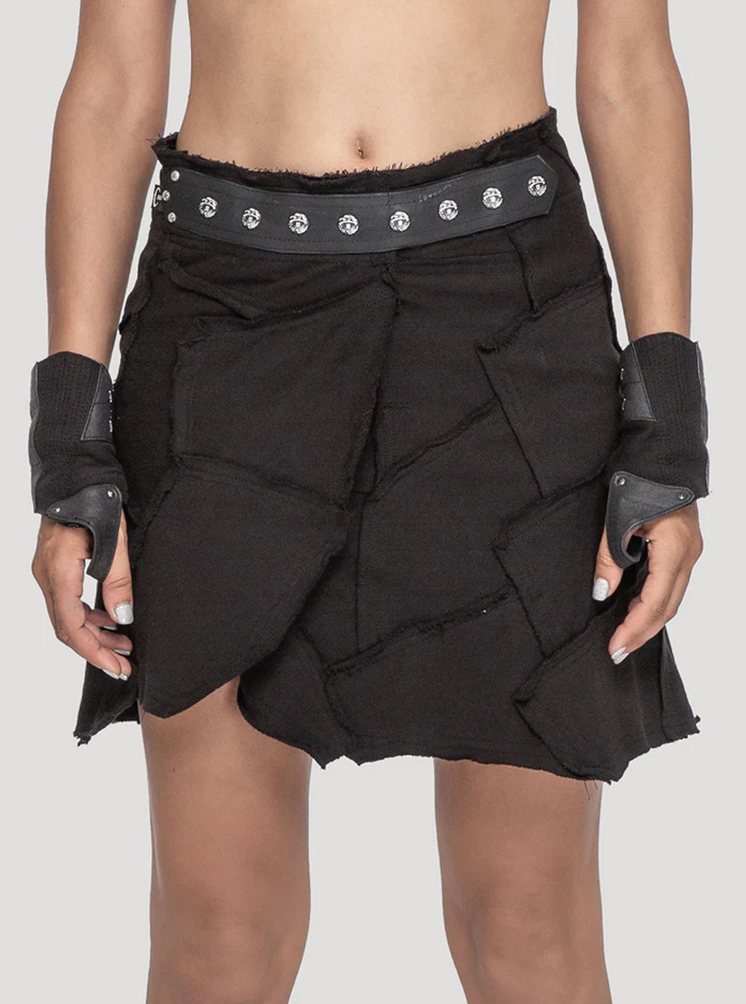 PECOA WOMEN'S VEG SKIRT BLACK