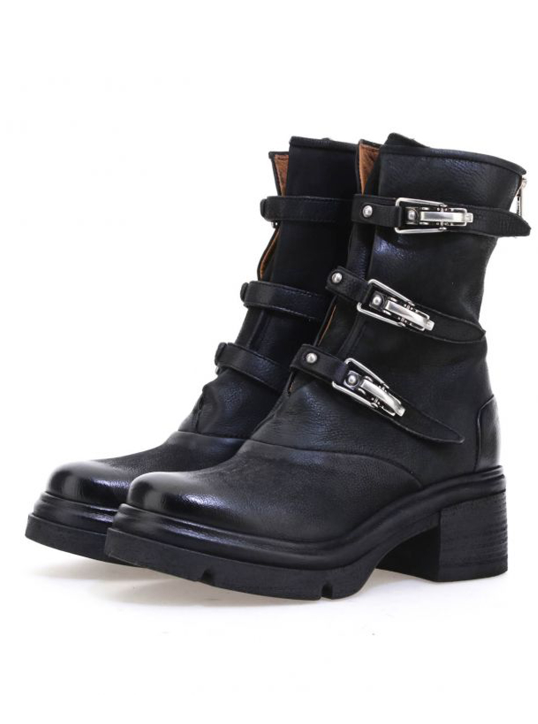 EASY strappy boots for women