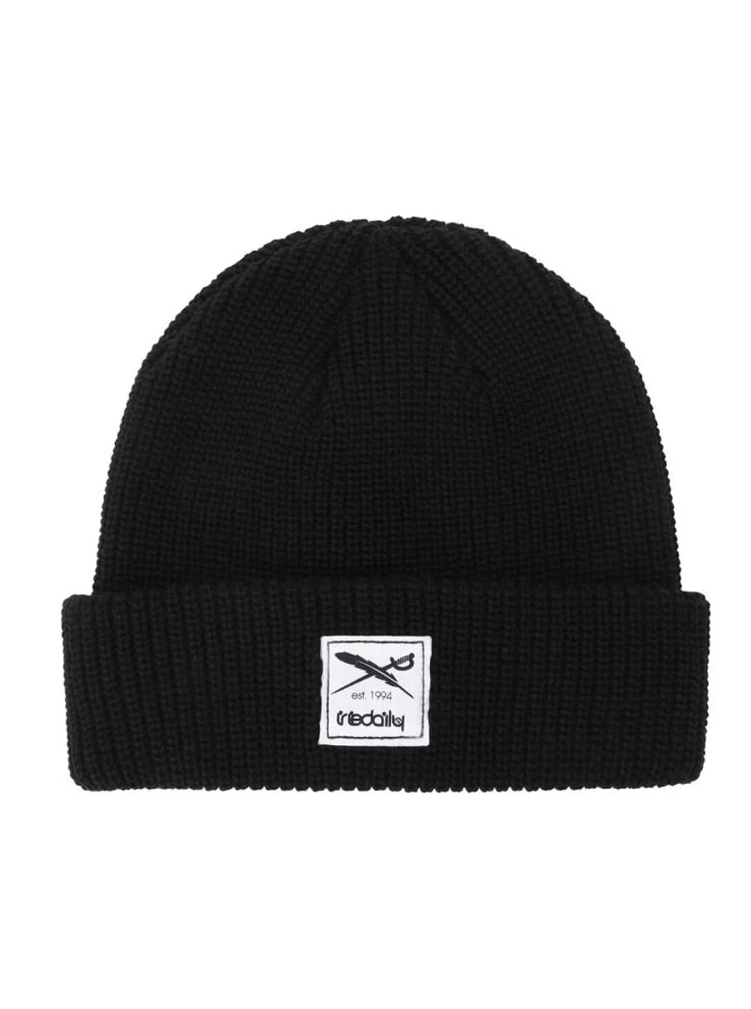 Kreuzkoelln Beanie BLACK