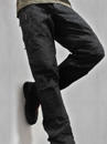 Alternative Cargo Pants Psy Stars BLACK