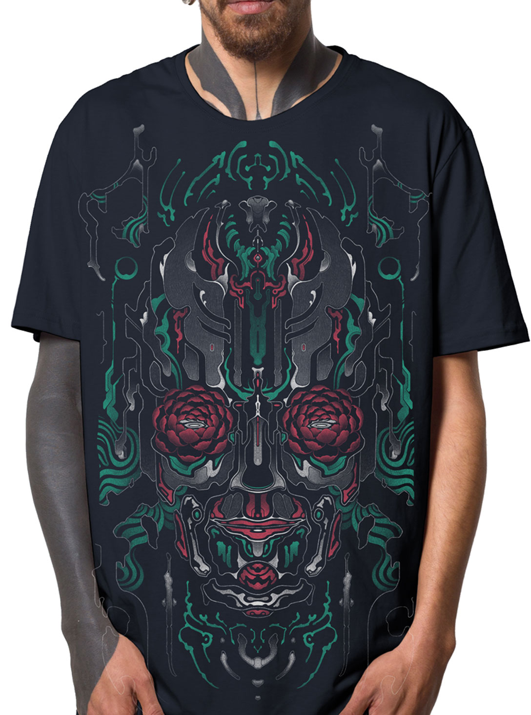 BLOOM EYES DARK BLUE