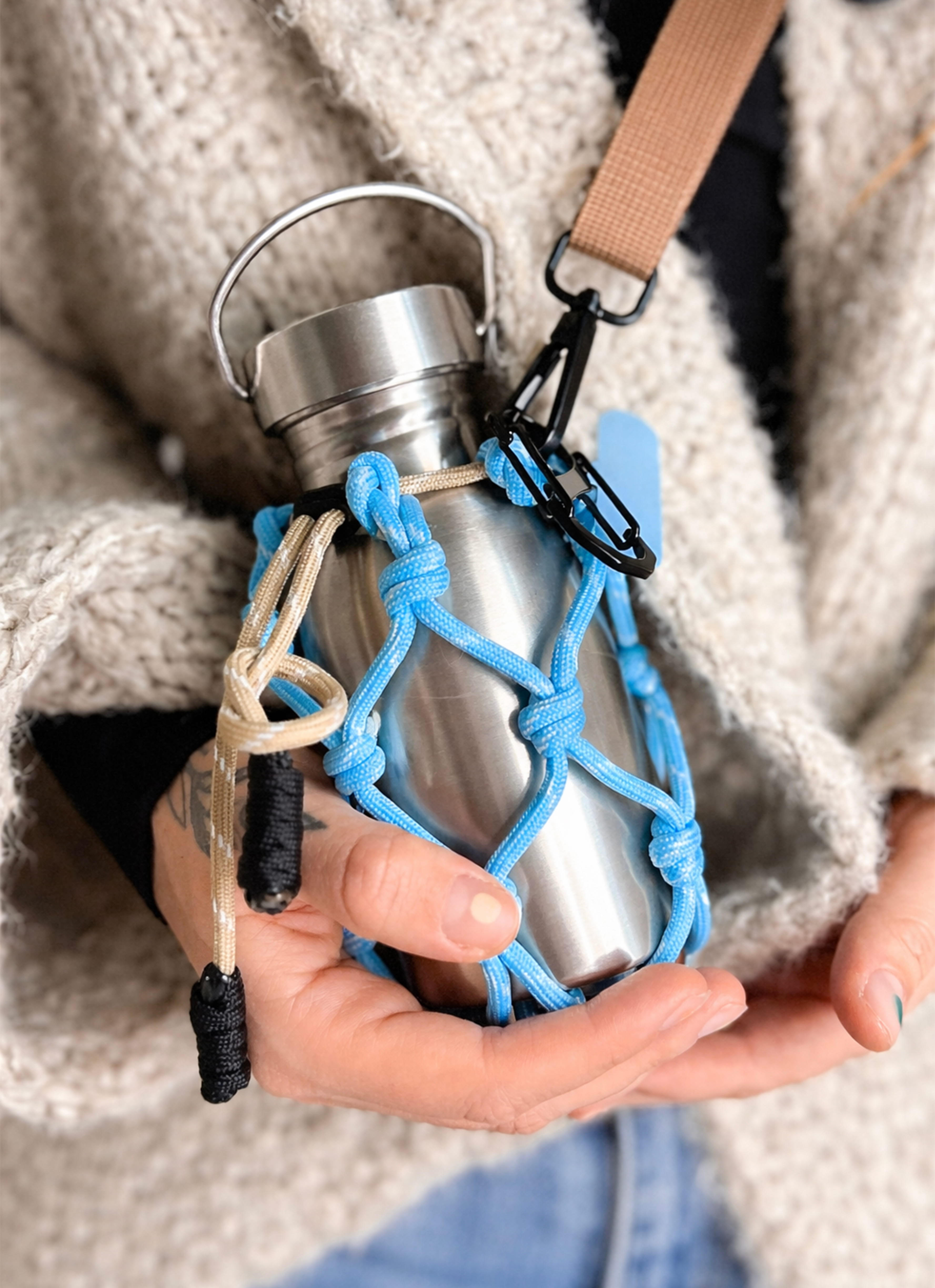 WATER HACK+BOTTLE -BLUE