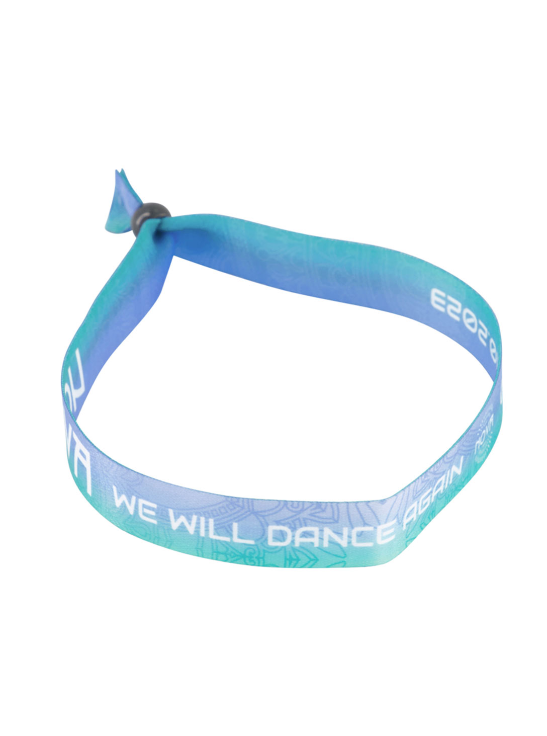 NOVA- WE WILL DANCE  AGAIN  BLUE BRACELET