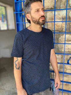 SEEDS SHIRT BLUE