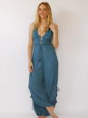 YUVAL WOMEN'S JUMPSUIT-BLUE