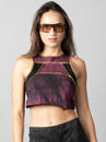 PULSAR BORDEAUX & YELLOW STITCH