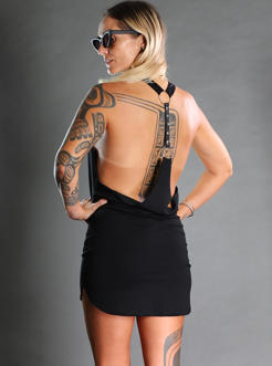 boxing dress