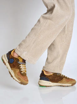 CHACRONA SNIKERS BROWN